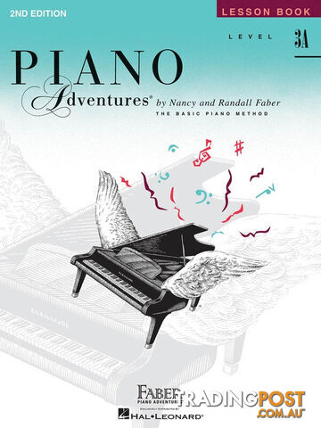 Piano Adventures Level 3A - Lesson Book