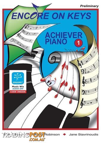 Encore on Keys Achiever Piano Level 1 OA