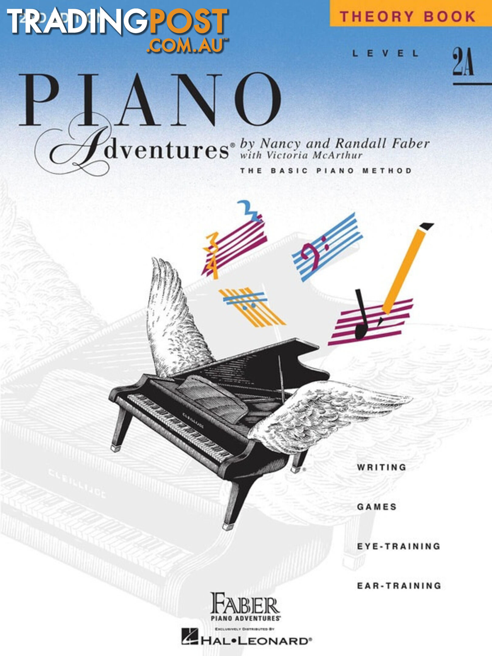 Piano Adventures Level 2A - Theory Book