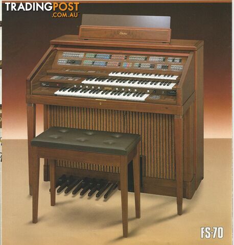 Yamaha FS70 Electone Organ - photo 3 of 3