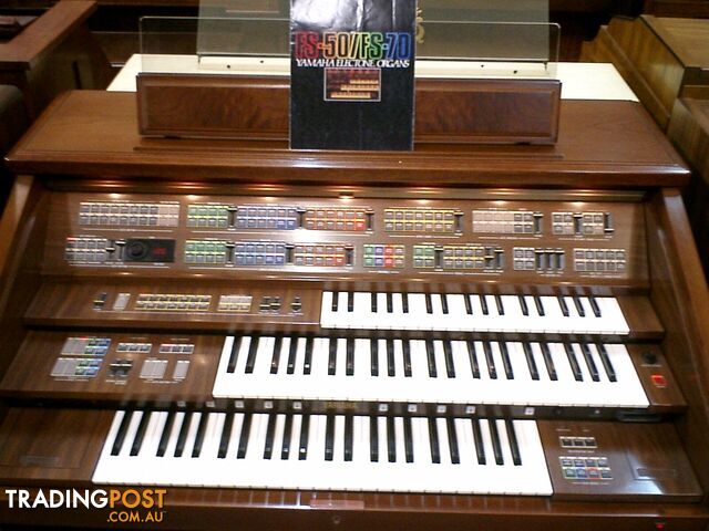 Yamaha FS70 Electone Organ - photo 2 of 3