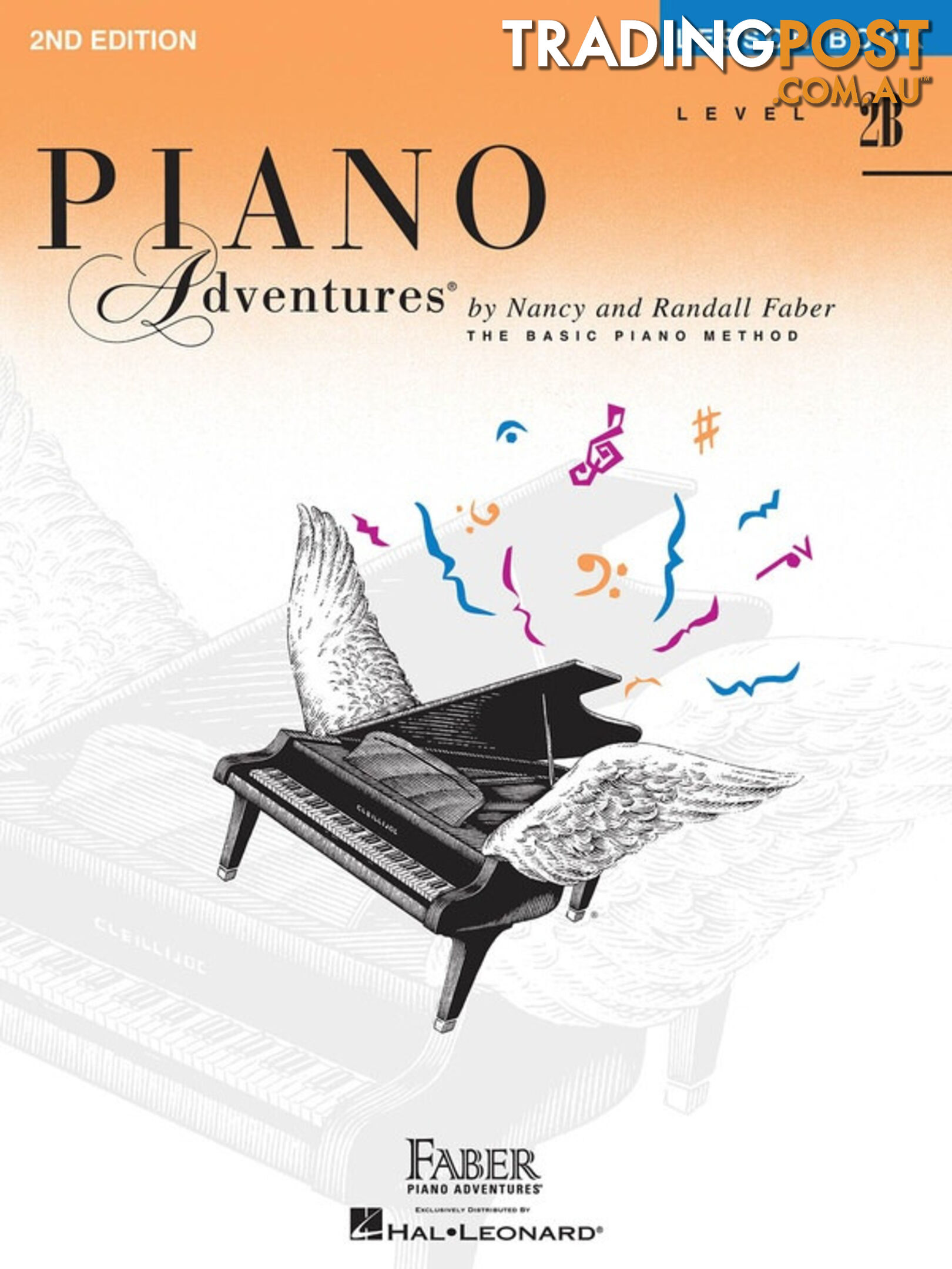 Piano Adventures Level 2B  Lesson Book