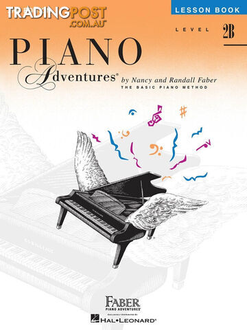 Piano Adventures Level 2B  Lesson Book