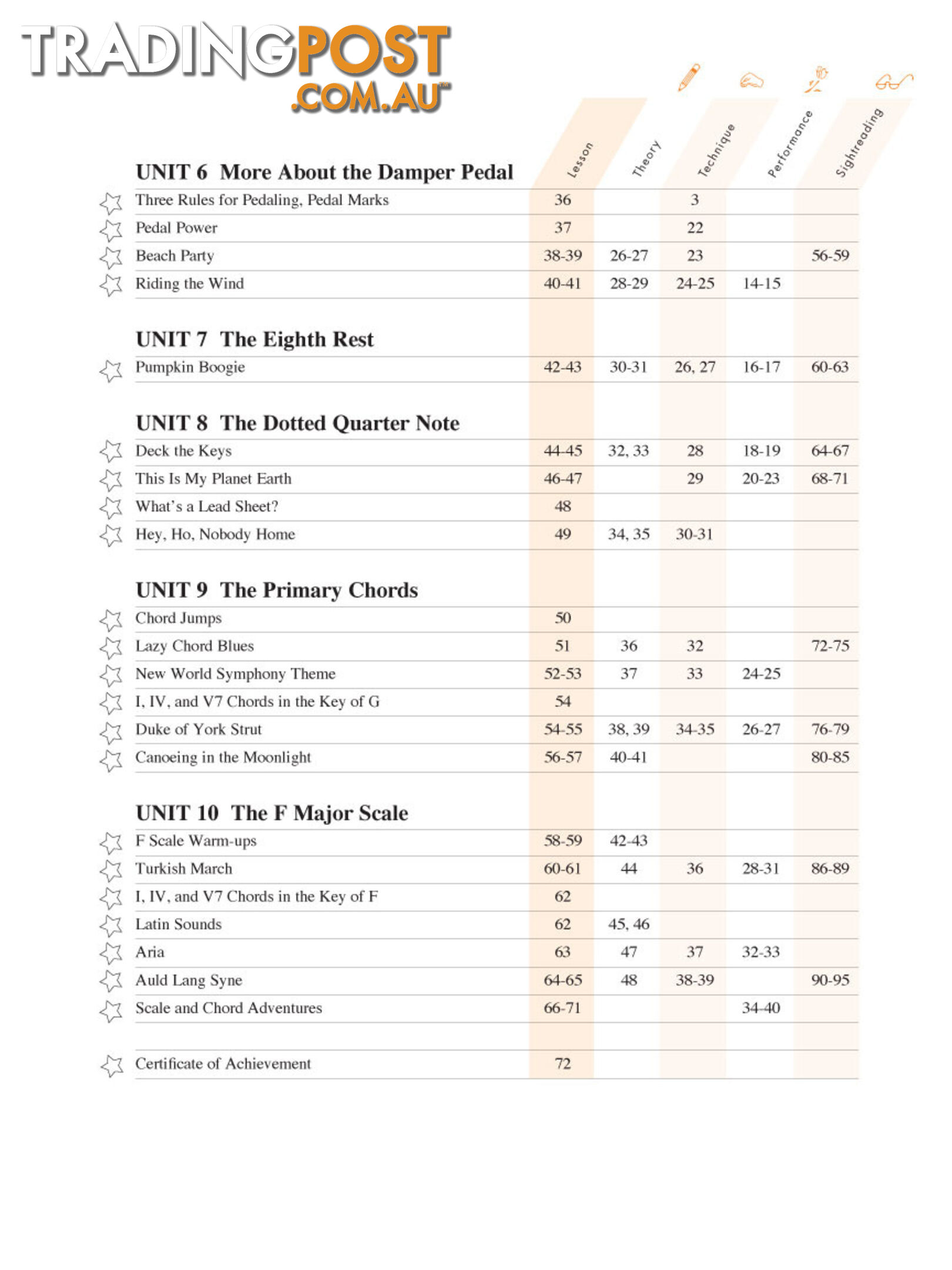 Piano Adventures Level 2B  Lesson Book