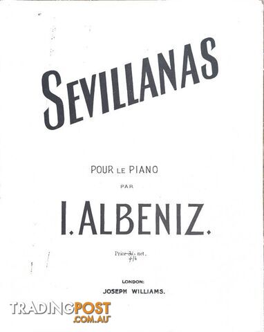 Albeniz â Sevillanas