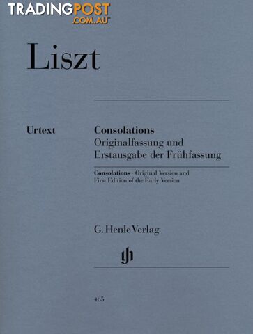 Liszt â Consolations (piano)