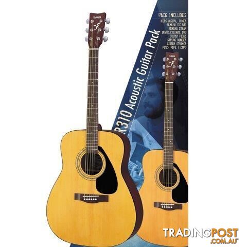 F310P Yamaha Gigmaker Acoustic Guitar Pack