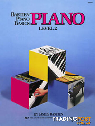 Bastien Piano Basics Lesson Book Level 2