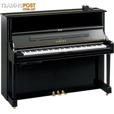 Yamaha Silent Piano U1PEQ SH3 121cm Professional size in Polished Ebony
