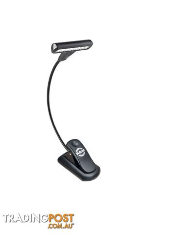K&M 12264 Music stand light â T-Model LED FlexLight rechargeable
