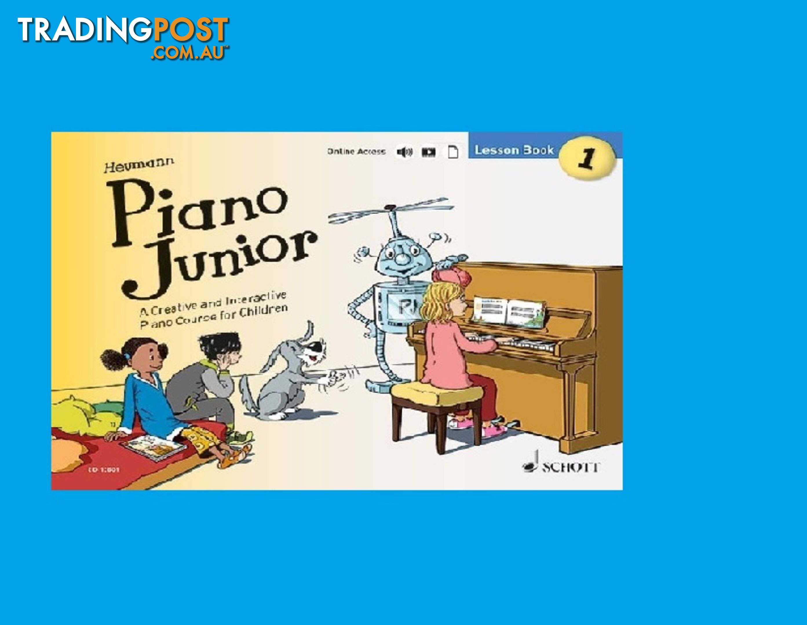 Piano Junior - Lesson Book 1