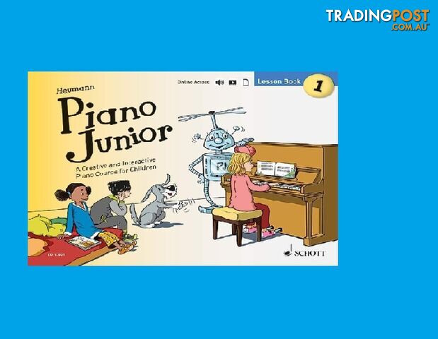 Piano Junior - Lesson Book 1