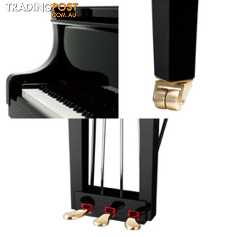 Yamaha C2X 173cm Grand Piano Polished Ebony - photo 3 of 4
