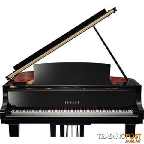 Yamaha C2X 173cm Grand Piano Polished Ebony