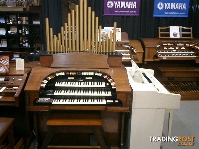 Conn 580 Theatrette Organ, Walnut  Series II ~ NOW SOLD