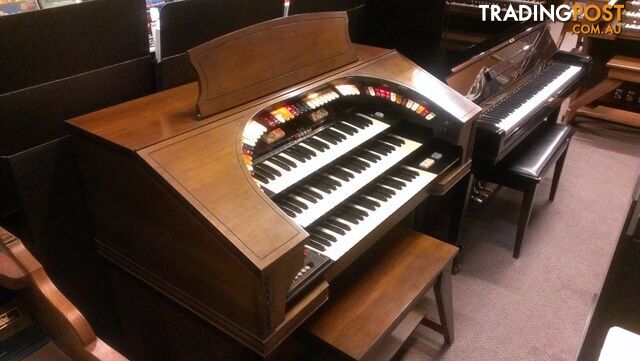 Conn 580 Theatrette Organ, Walnut  Series II ~ NOW SOLD