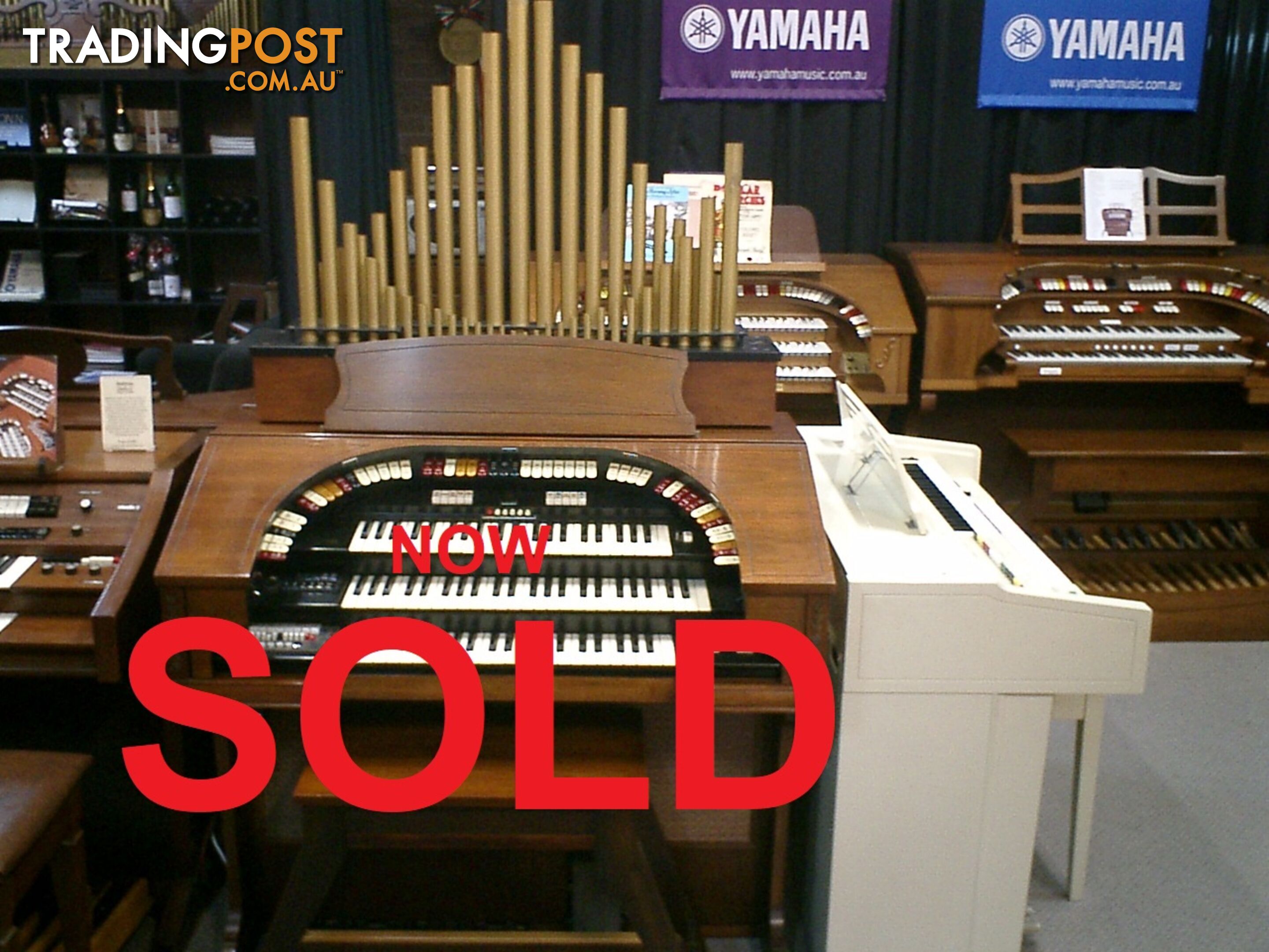 Conn 580 Theatrette Organ, Walnut  Series II ~ NOW SOLD