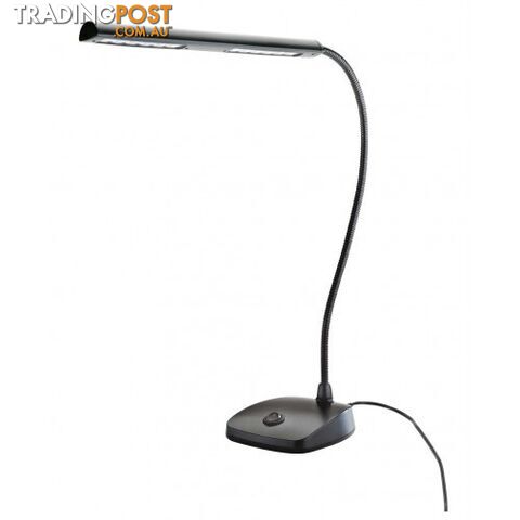 K&M 12296 PS LED Piano Light w/Power Supply