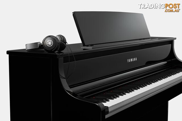 CLP875B Yamaha Clavinova Digital Piano â Black Matt - photo 3 of 13