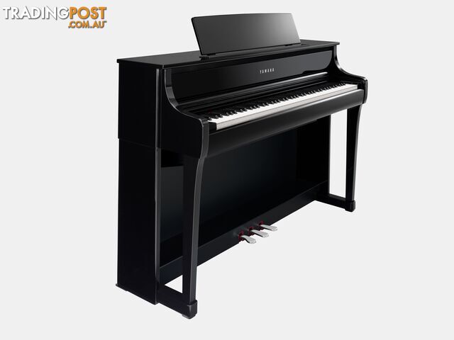 CLP875B Yamaha Clavinova Digital Piano â Black Matt - photo 5 of 13