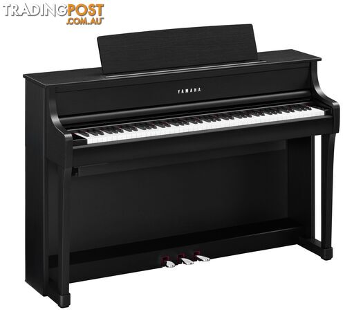 CLP875B Yamaha Clavinova Digital Piano â Black Matt - photo 1 of 13