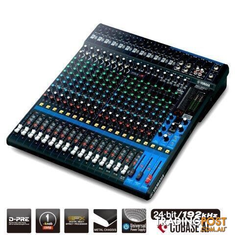 MG20XUMixing Console Â· 20-Channel Mixing Console Â· Max. 16 Mic / 20 Line...