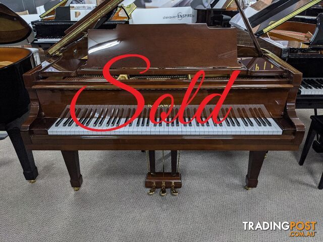  Kawai 178cm Grand Piano KG 2C Finished in Rich Walnut Polish ~ Sold ~