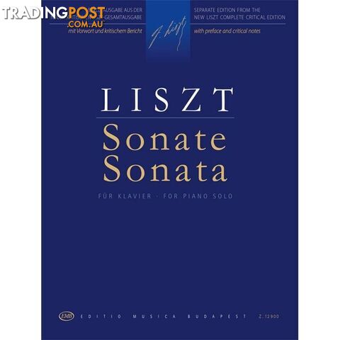 Liszt â Hungarian Rhapsody No. 2 â Piano Solo