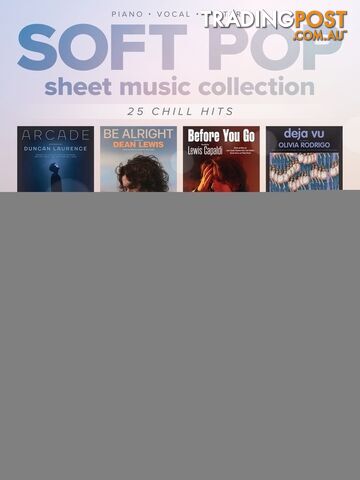 SOFT POP SHEET MUSIC COLLECTION PVG