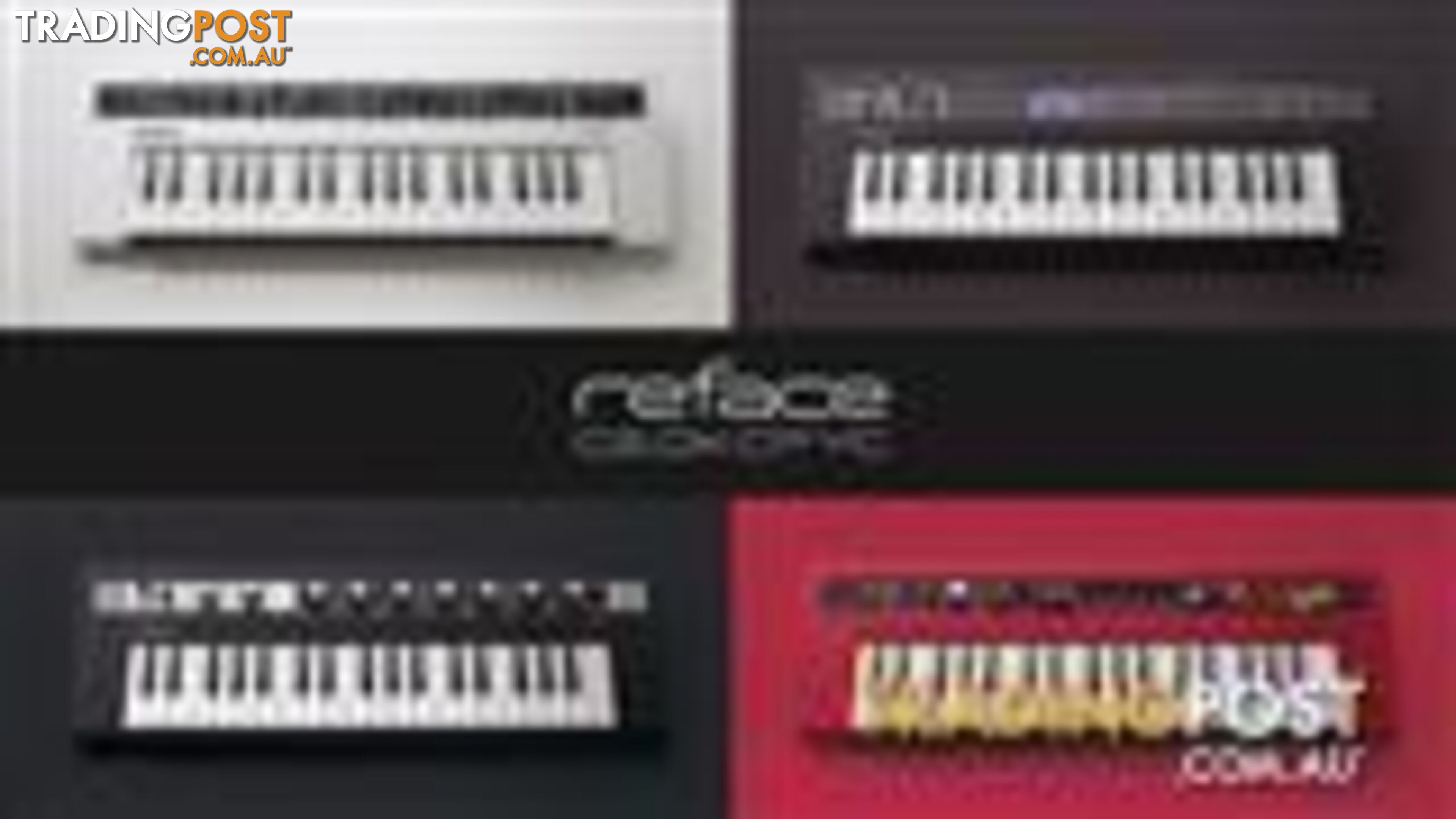 Yamaha reface YC Electric combo organ