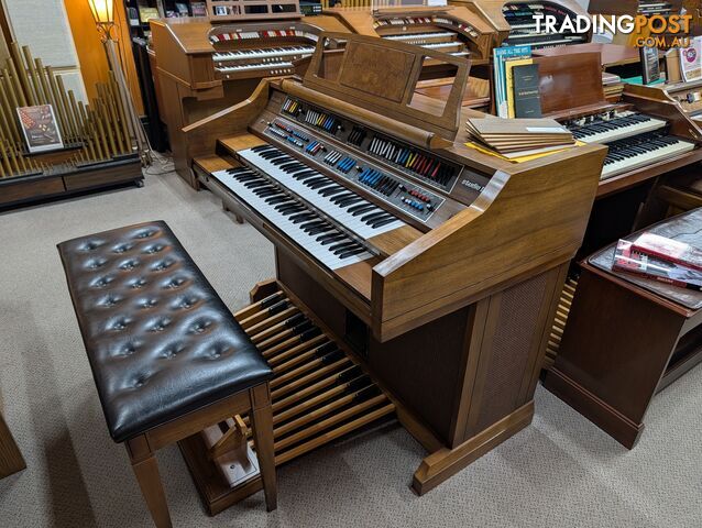 Baldwin Studio III 232 Classical Organ + Bench