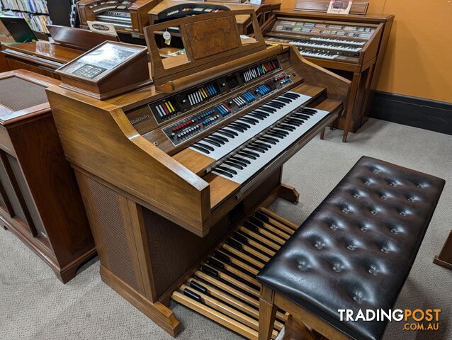 Baldwin Studio III 232 Classical Organ + Bench - photo 4 of 4