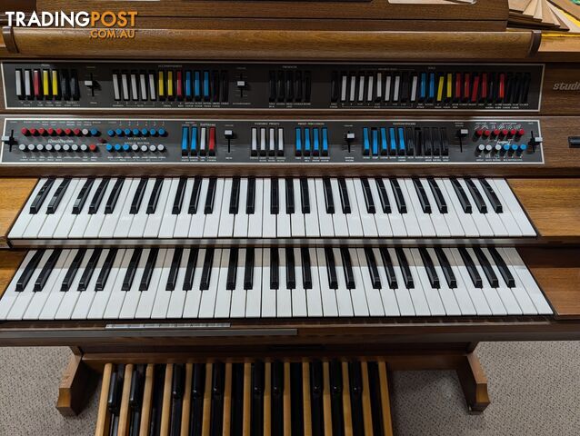 Baldwin Studio III 232 Classical Organ + Bench - photo 3 of 4