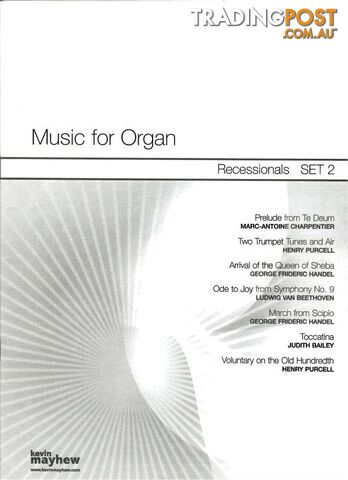 Music for Organ â Recessionals Set 2Â