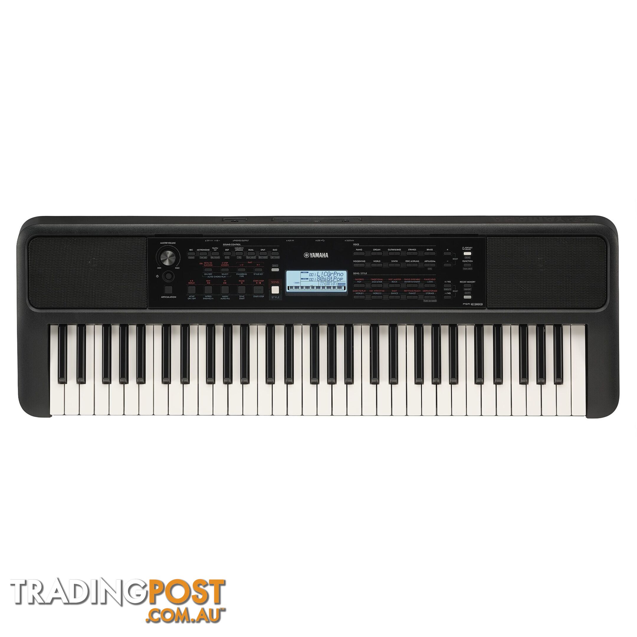 PSR-E383 61 Touch Sensitive Keys Portable Keyboard