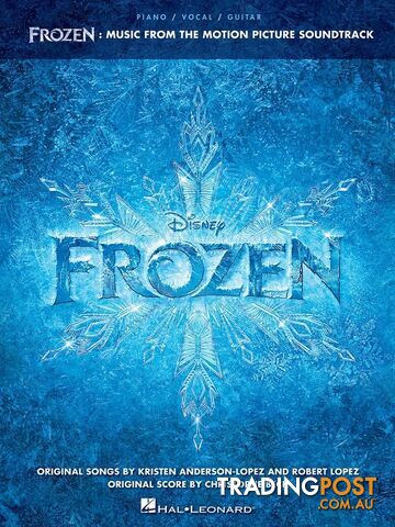 Frozen from the motion picture PVG