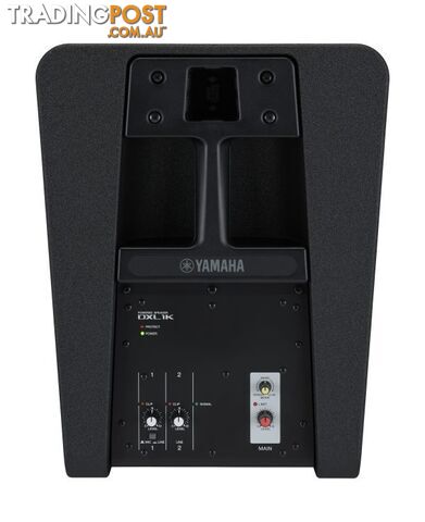 Yamaha DXL1K is a high-output (1100W) powered column PA system