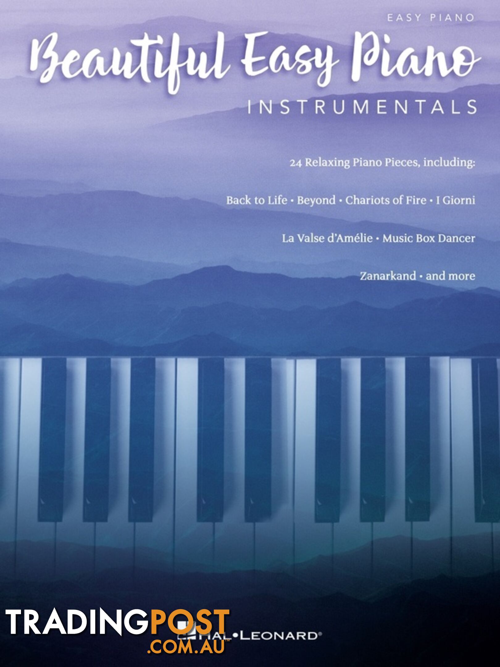Beautiful Easy Piano Instrumentals -24 Relaxing Piano Pieces