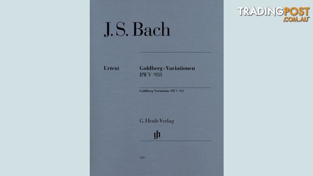 JS Bach Goldberg Variations BWV 988