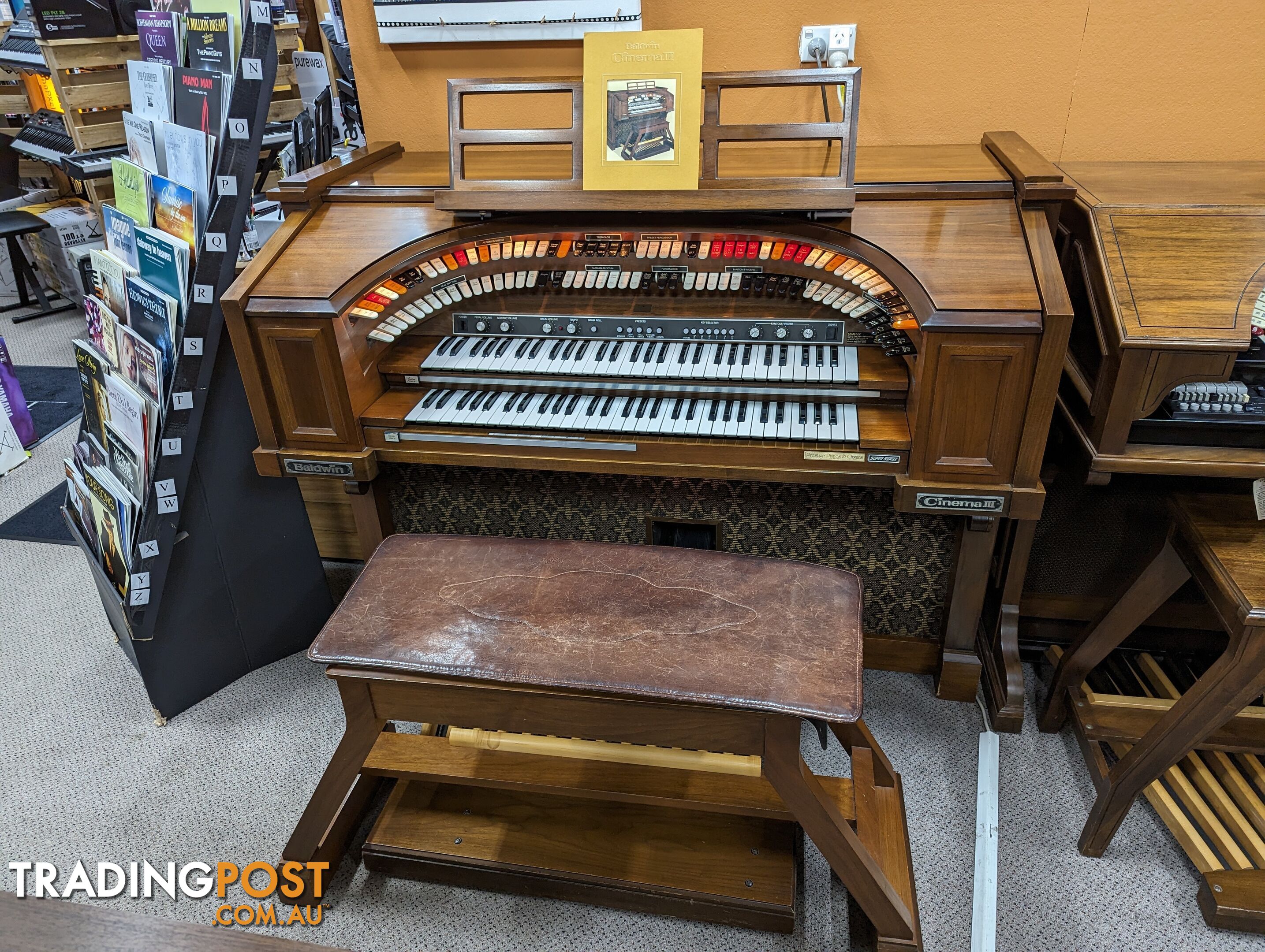 Baldwin Cinema III Theatre Organ