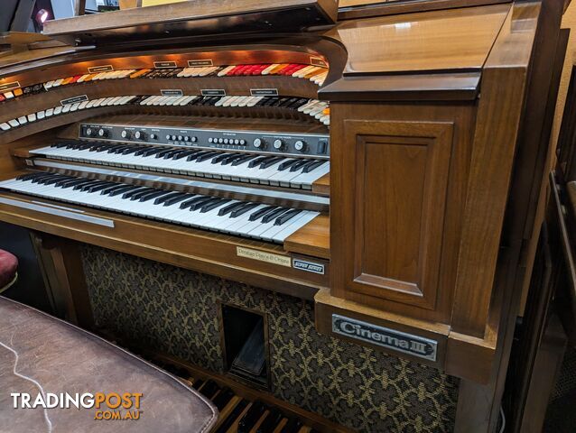 Baldwin Cinema III Theatre Organ