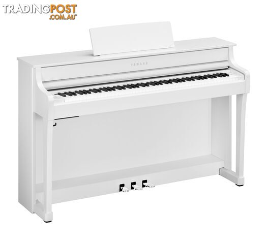 Yamaha Clavinova Digital Piano - CLP835WH- White Matt with Matching Bench