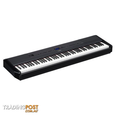 P525B Yamaha black-finished flagship portable digital piano - photo 3 of 10