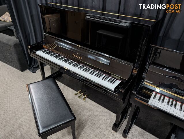 Yamaha YUS3 131cm Professional Upright Piano â Purchased New in 2017