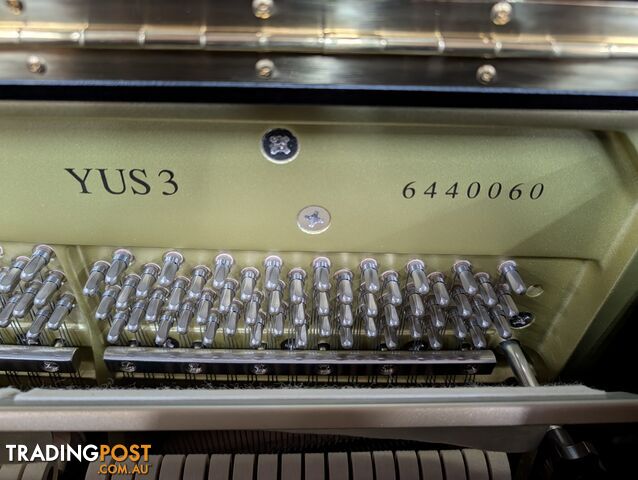 Yamaha YUS3 131cm Professional Upright Piano â Purchased New in 2017 - photo 3 of 5