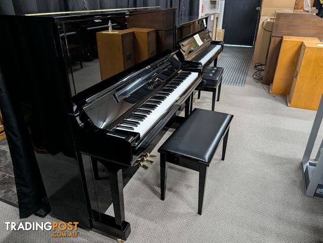 Yamaha YUS3 131cm Professional Upright Piano â Purchased New in 2017 - photo 2 of 5