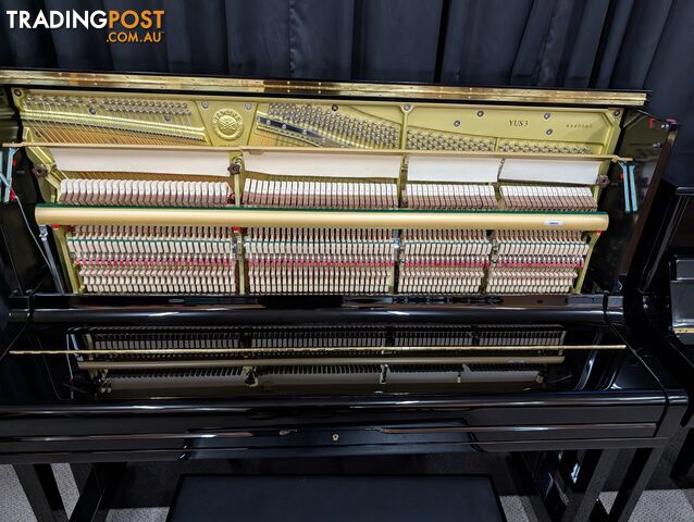 Yamaha YUS3 131cm Professional Upright Piano â Purchased New in 2017 - photo 5 of 5