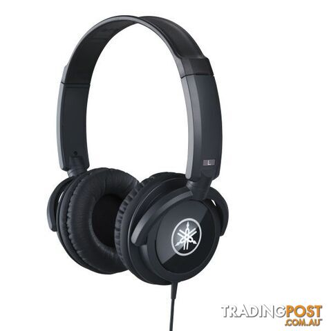 Yamaha HPH-100 Comfortable closed headphones