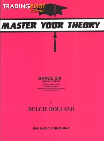 Master Your Theory Grade Six