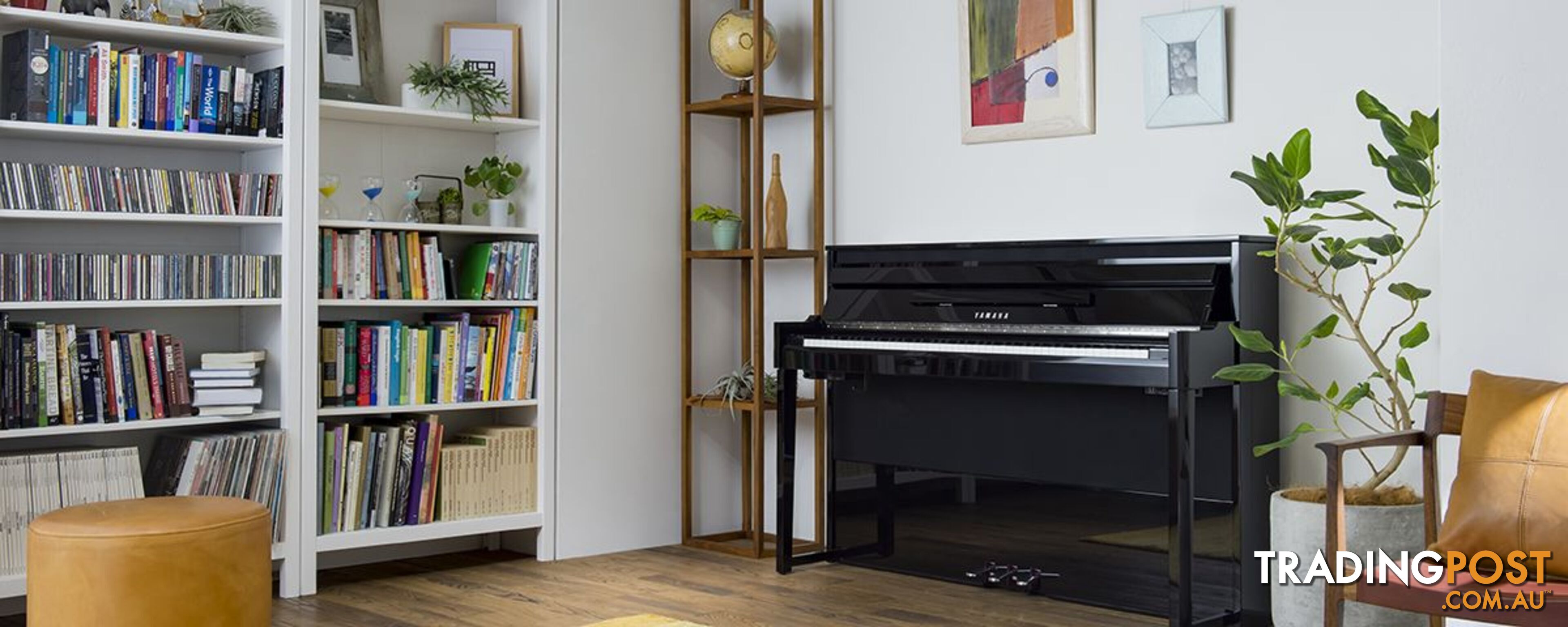 Yamaha AvantGrand Upright Hybrid Piano  NU1X